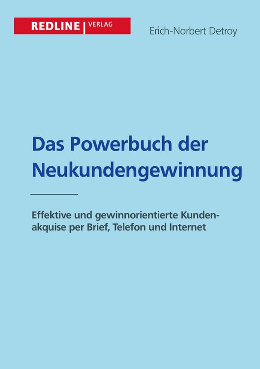 Produktbild: Das Powerbuch der Neukundengewinnung