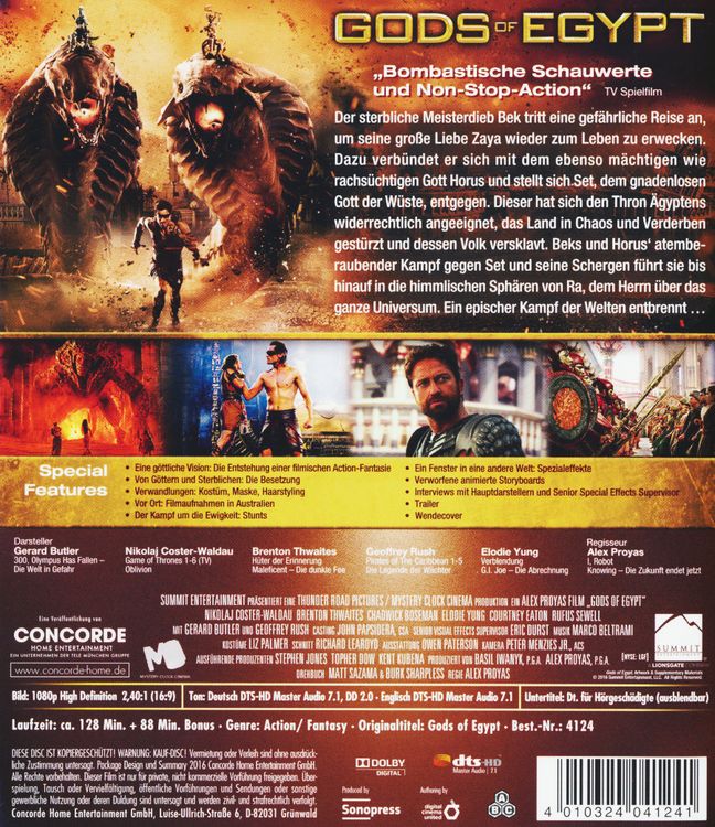 Produktbild: Gods Of Egypt