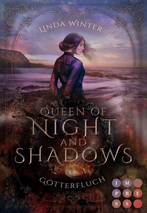 Produktbild: Queen of Night and Shadows. Götterfluch