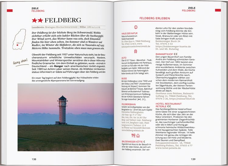 Produktbild: Baedeker Reiseführer Schwarzwald