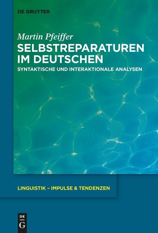 Produktbild: Selbstreparaturen im Deutschen