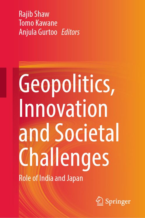 Produktbild: Geopolitics, Innovation and Societal Challenges