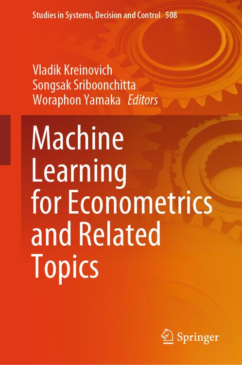 Produktbild: Machine Learning for Econometrics and Related Topics