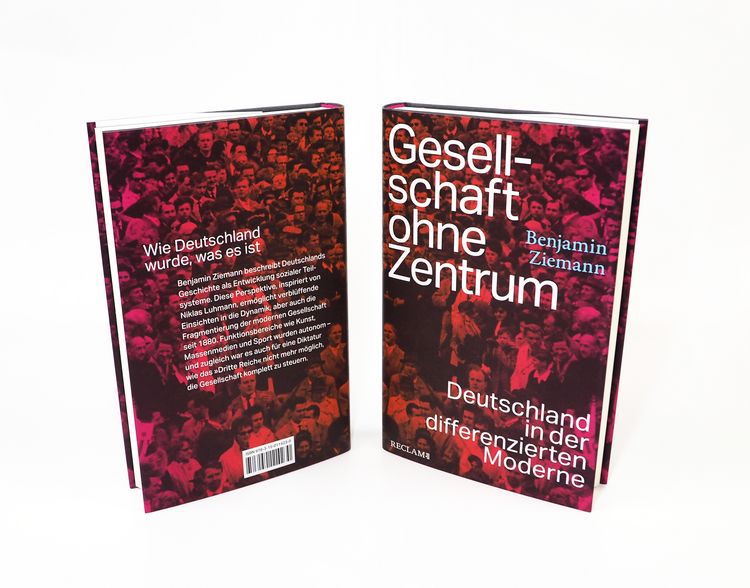 Produktbild: Gesellschaft ohne Zentrum