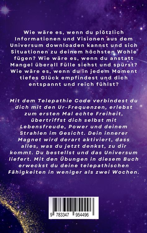 Produktbild: Der Telepathie Code