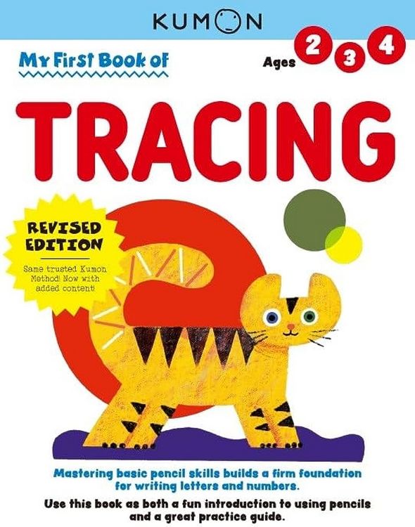 Produktbild: Kumon My First Book of Tracing