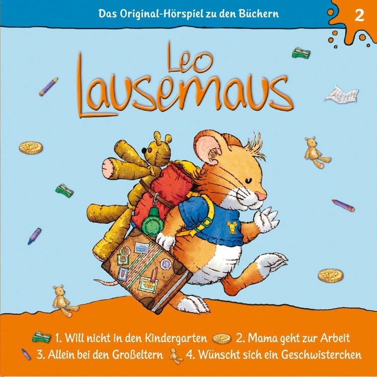 Produktbild: Leo will nicht in den Kindergarten