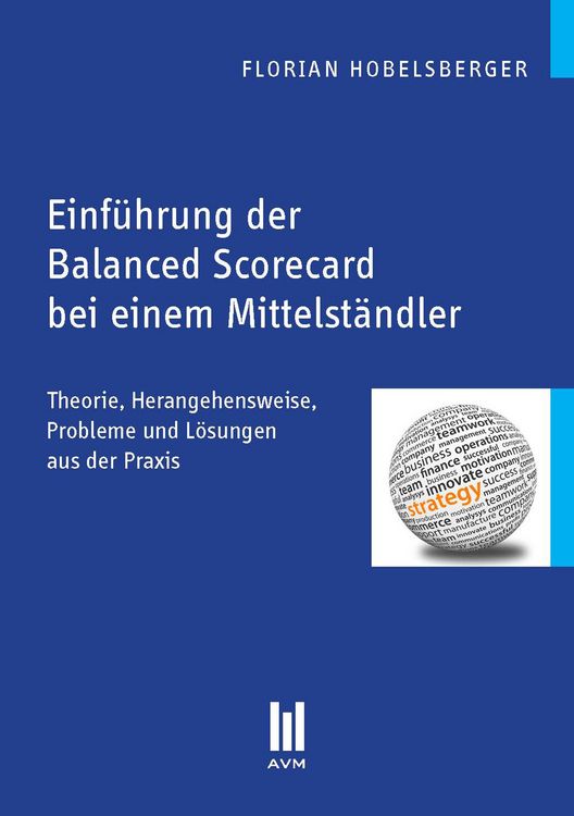 Produktbild: Einf&uuml;hrung der Balanced Scorecard bei einem Mittelst&auml;ndler