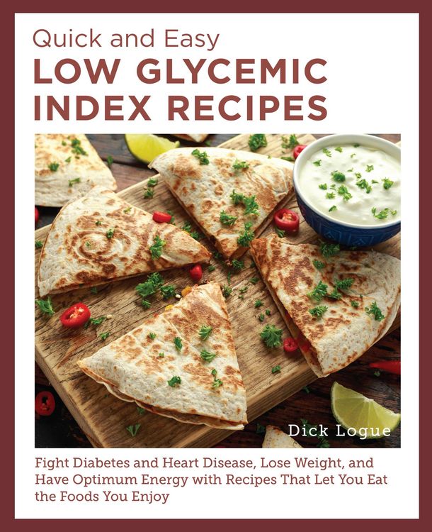 Produktbild: Quick and Easy Low Glycemic Index Recipes