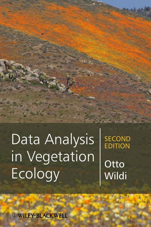 Produktbild: Data Analysis in Vegetation Ecology