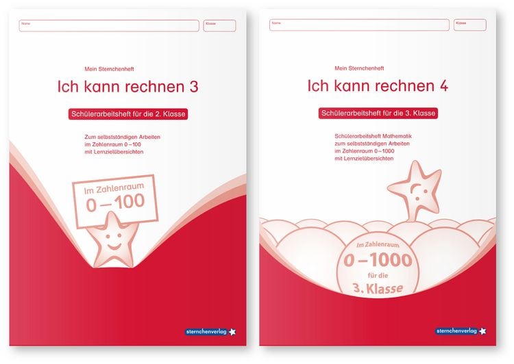 Produktbild: Ich kann rechnen 3&4 - 2 Schülerarbeitshefte für die 3. Klasse