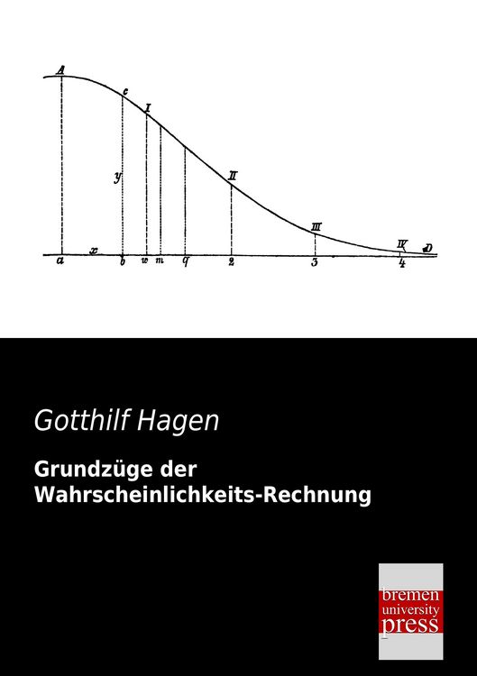 Produktbild: Grundz&uuml;ge der Wahrscheinlichkeits-Rechnung