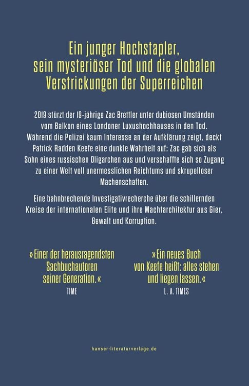 Produktbild: Der Sohn des Oligarchen