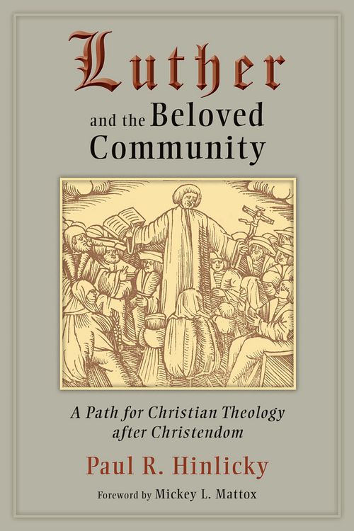 Produktbild: Luther and the Beloved Community