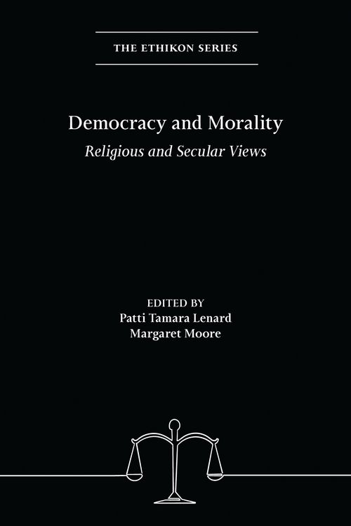 Produktbild: Democracy and Morality