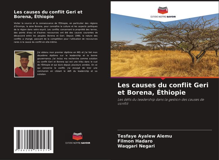 Produktbild: Les causes du conflit Geri et Borena, &Eacute;thiopie