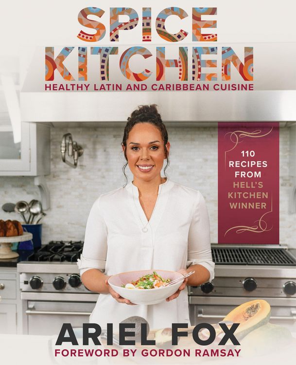 Produktbild: Spice Kitchen: Healthy Latin and Caribbean Cuisine
