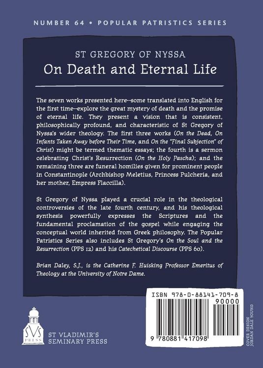Produktbild: On Death and Eternal Life