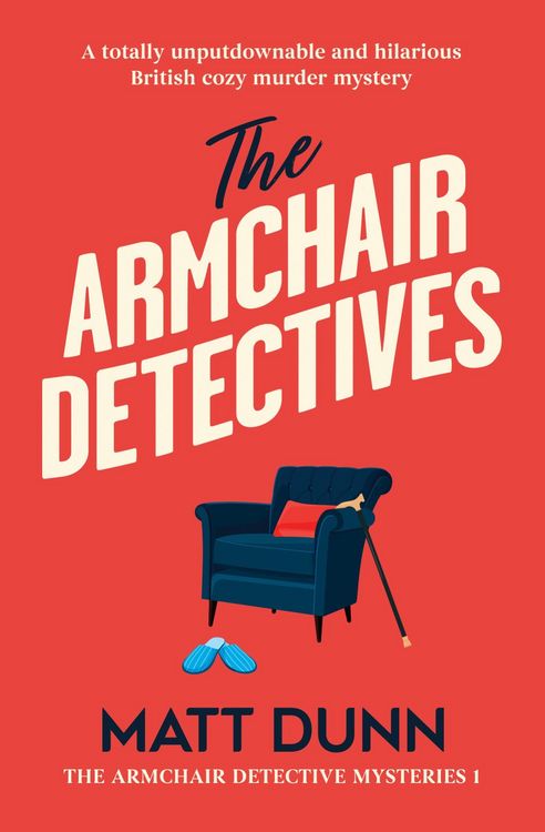 Produktbild: The Armchair Detectives
