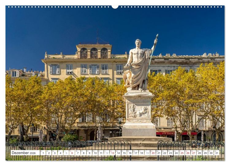Produktbild: Frankreich - Korsika (hochwertiger Premium Wandkalender 2026 DIN A2 quer), Kunstdruck in Hochglanz