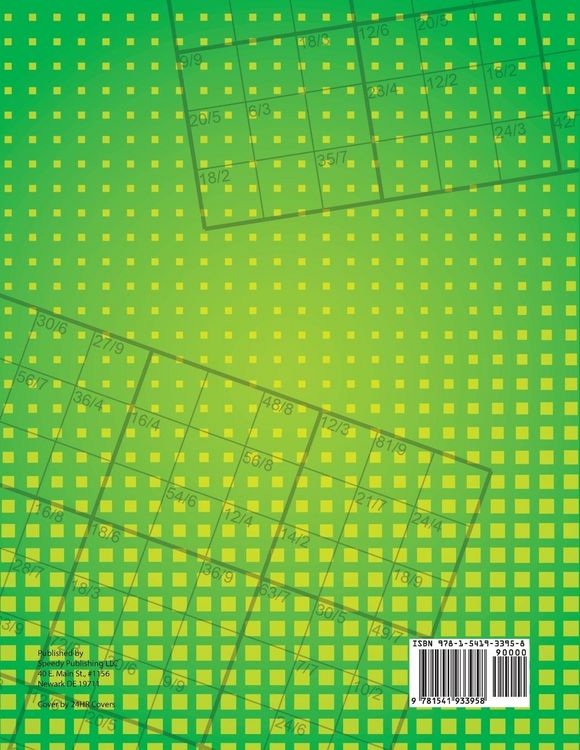 Produktbild: Easy Sudoku Division Puzzles Vol V
