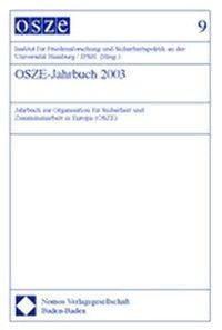 Produktbild: OSZE-Jahrbuch 2003