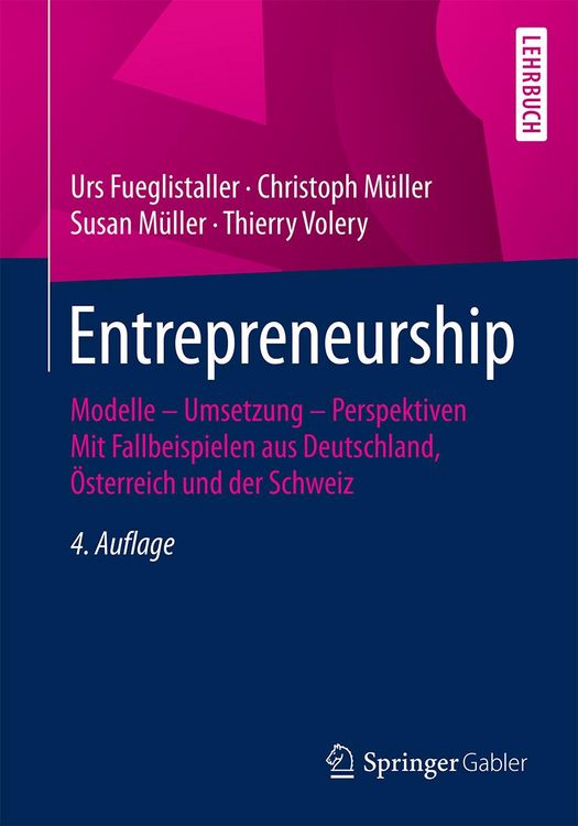 Produktbild: Entrepreneurship