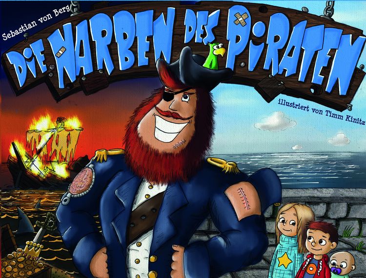 Produktbild: Die Narben des Piraten