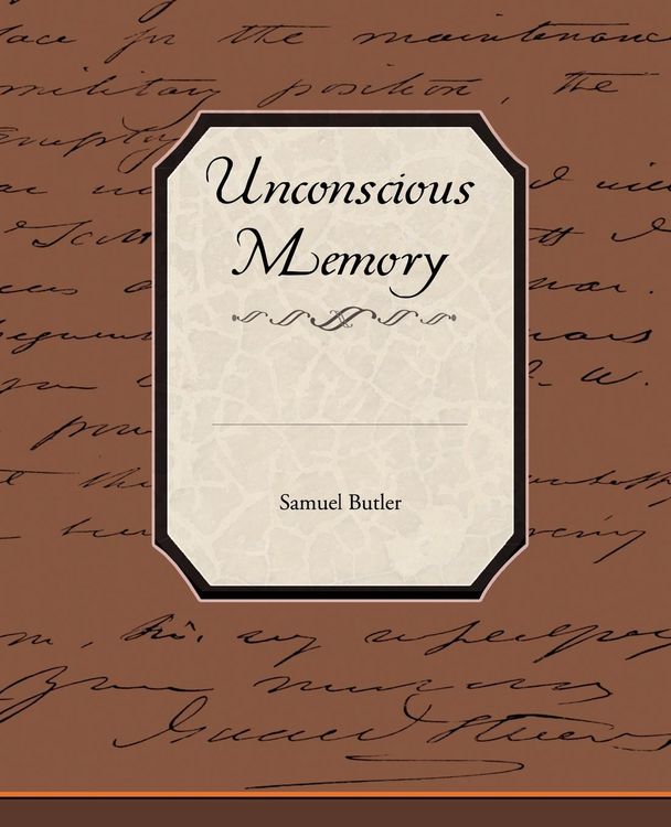 Produktbild: Unconscious Memory
