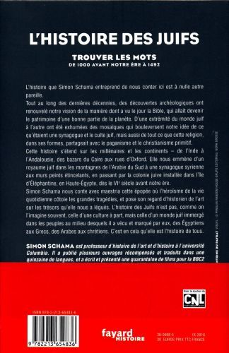 Produktbild: L'histoire des Juifs