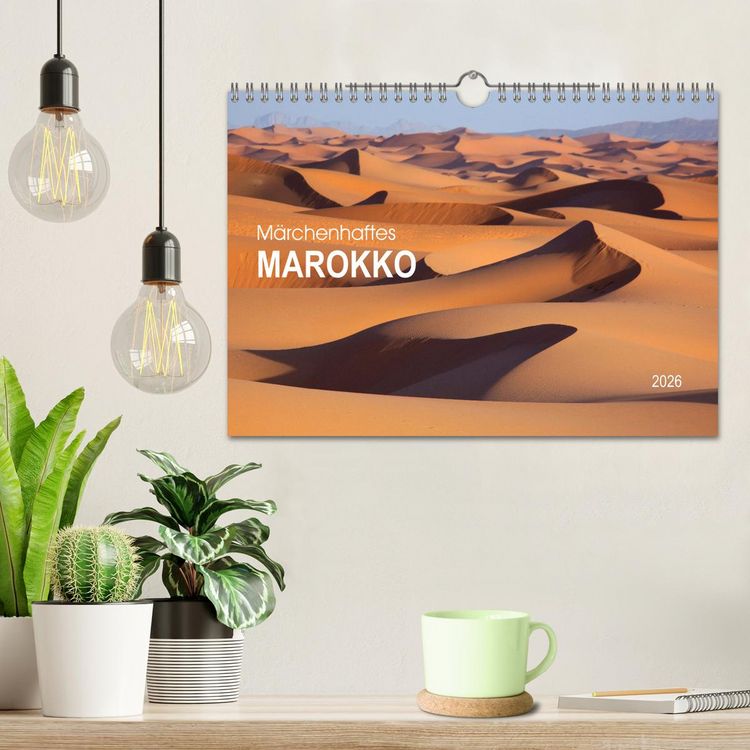 Produktbild: M&auml;rchenhaftes Marokko (Wandkalender 2026 DIN A4 quer), CALVENDO Monatskalender