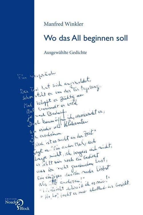 Produktbild: Wo das All beginnen soll