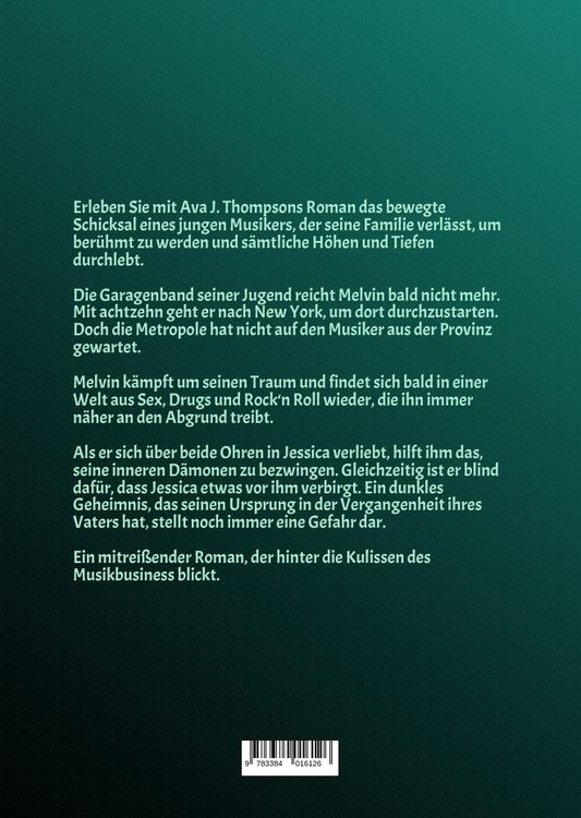 Produktbild: Sehnsucht nach Ruhm - Melvin