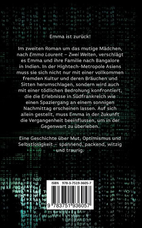 Produktbild: Emma Laurent und der schleichende Tod