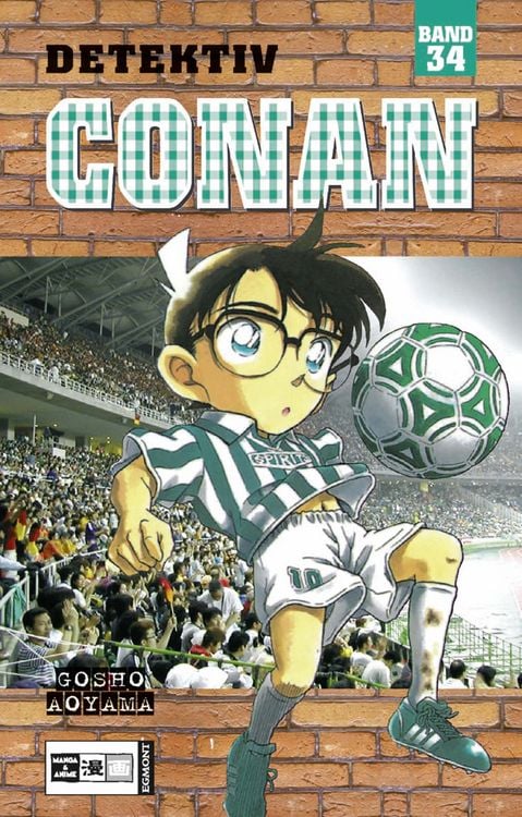 Produktbild: Detektiv Conan 34