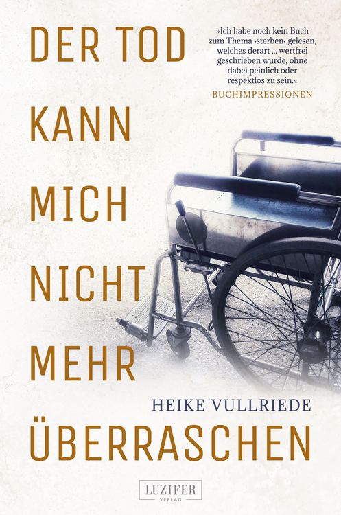 Produktbild: Der Tod kann mich nicht mehr &uuml;berraschen