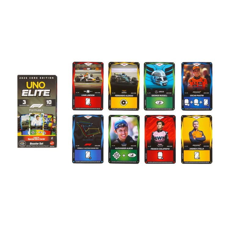 Produktbild: UNO Elite F1 Booster-Set