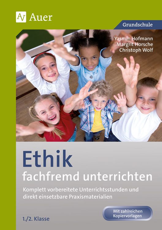 Produktbild: Ethik fachfremd unterrichten, Klasse 1/2
