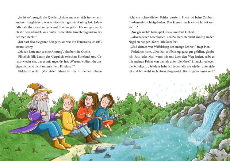 Produktbild: Zauberer Firlefanzi &ndash; Die fabelhafte Zauberschule