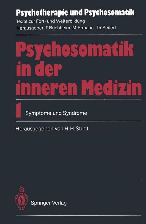 Produktbild: Psychosomatik in der inneren Medizin