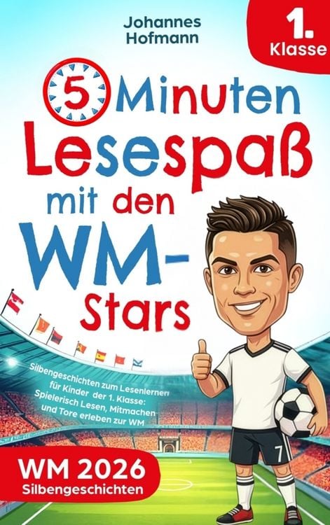 Produktbild: 5-Minuten-Lesespa&szlig; mit den WM-Stars: