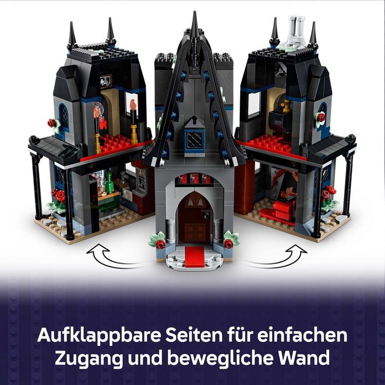 Produktbild: LEGO Wednesday 76786 Morticias Landhaus, Spielzeug f&uuml;r Kinder zum Bauen