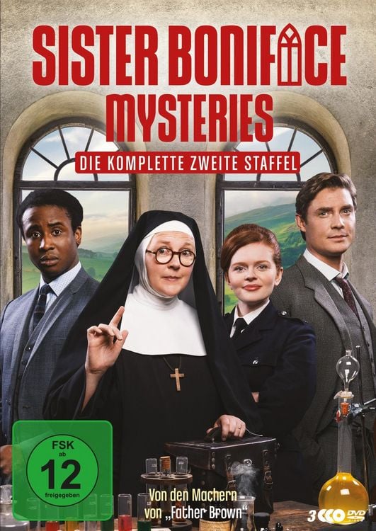 Produktbild: Sister Boniface Mysteries - Die komplette zweite Staffel - Von den Machern von "Father Brown" [3 DVDs]