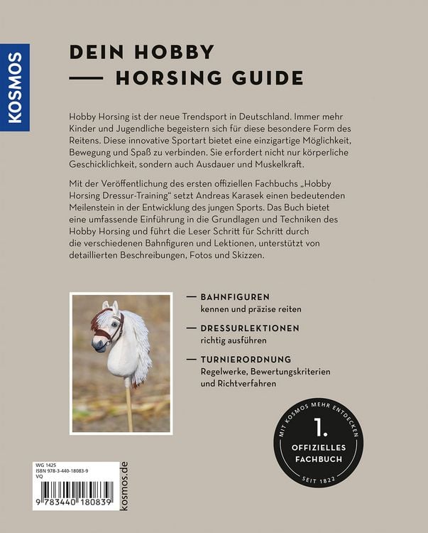 Produktbild: Hobby Horsing Dressurtraining