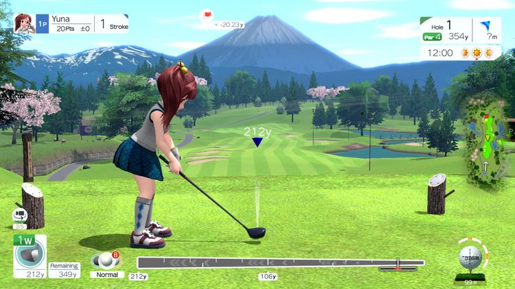Produktbild: Everybody's Golf - Hot Shots