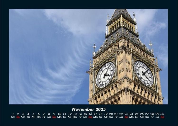 Produktbild: Architektur 2025 Fotokalender DIN A4