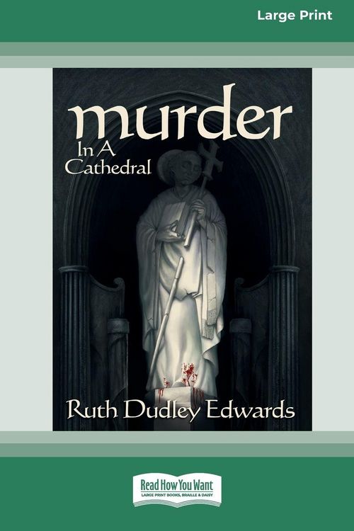 Produktbild: Murder in a Cathedral [Standard Large Print 16 Pt Edition]