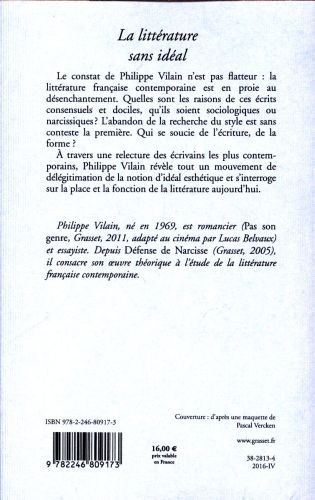 Produktbild: La litt&eacute;rature sans id&eacute;al