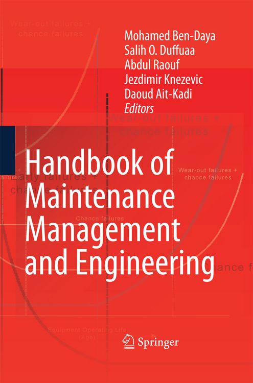 Produktbild: Handbook of Maintenance Management and Engineering