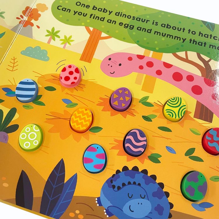 Produktbild: Ten Little Dinosaur Eggs (Little Squishies)